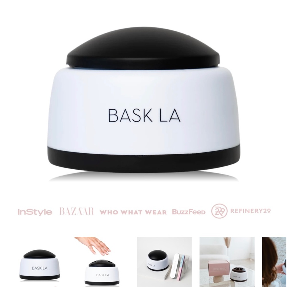 Black & White Hand Wax Warmer